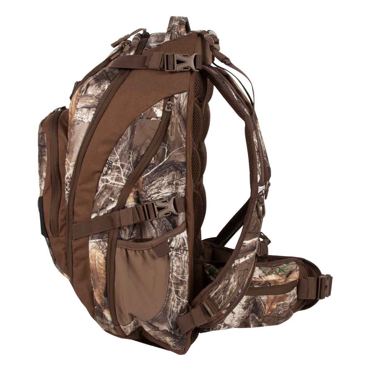 Rustic Ridge Bow & Rifle Hunting Day Pack RealTree Edge Camo ...