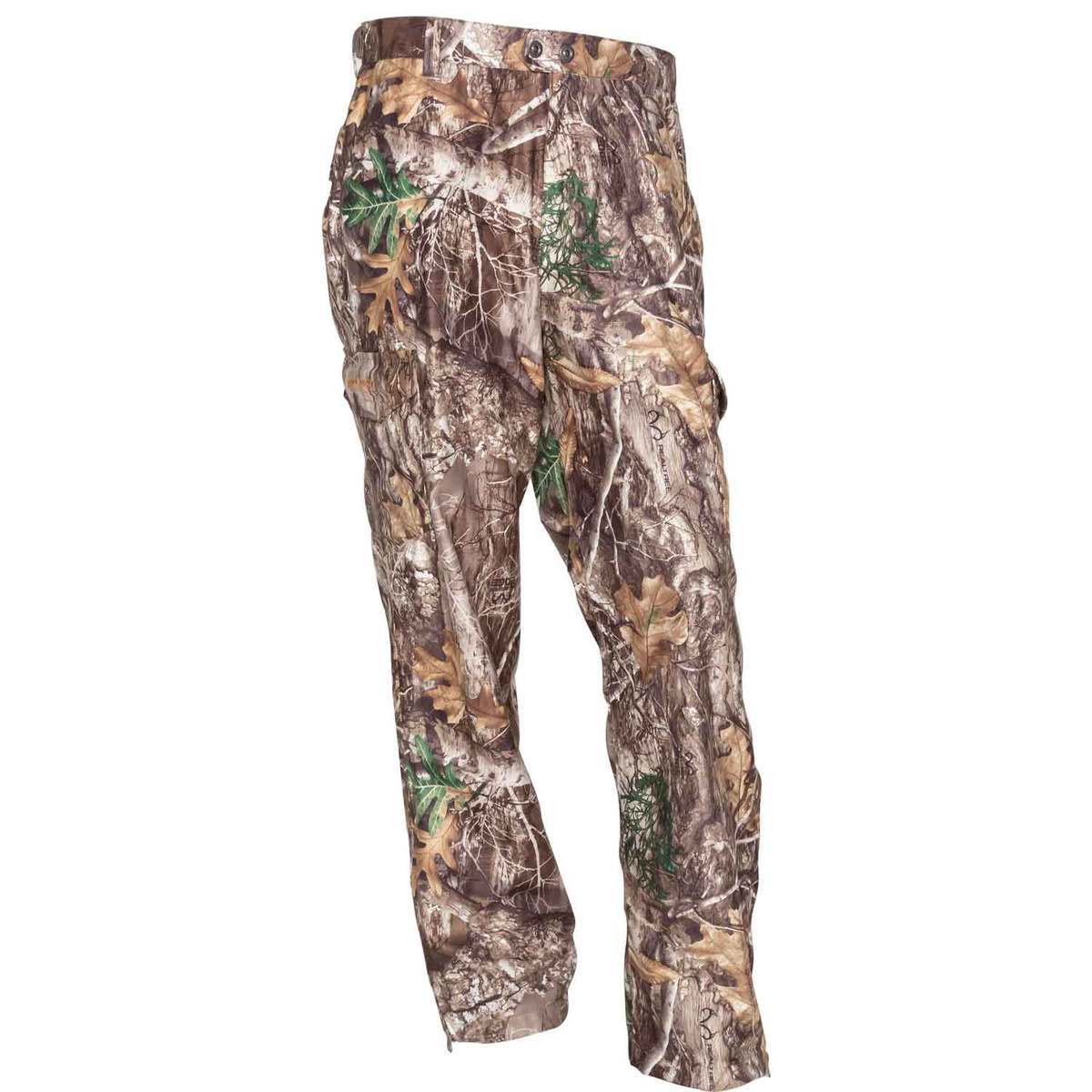 Rustic Ridge Men's Bullseye Realtree Edge Scent-Stop Waterproof Hunting Pants Rustic Ridge Men's Bullseye Realtree Edge Scent-Stop Waterproof Hunting Pants