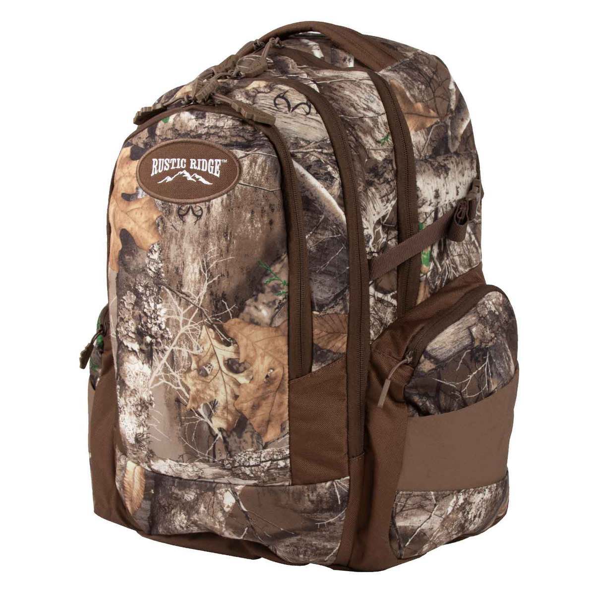 Rustic Ridge Camo 30 Liter Hunting Pack - Realtree Edge - Realtree Edge ...