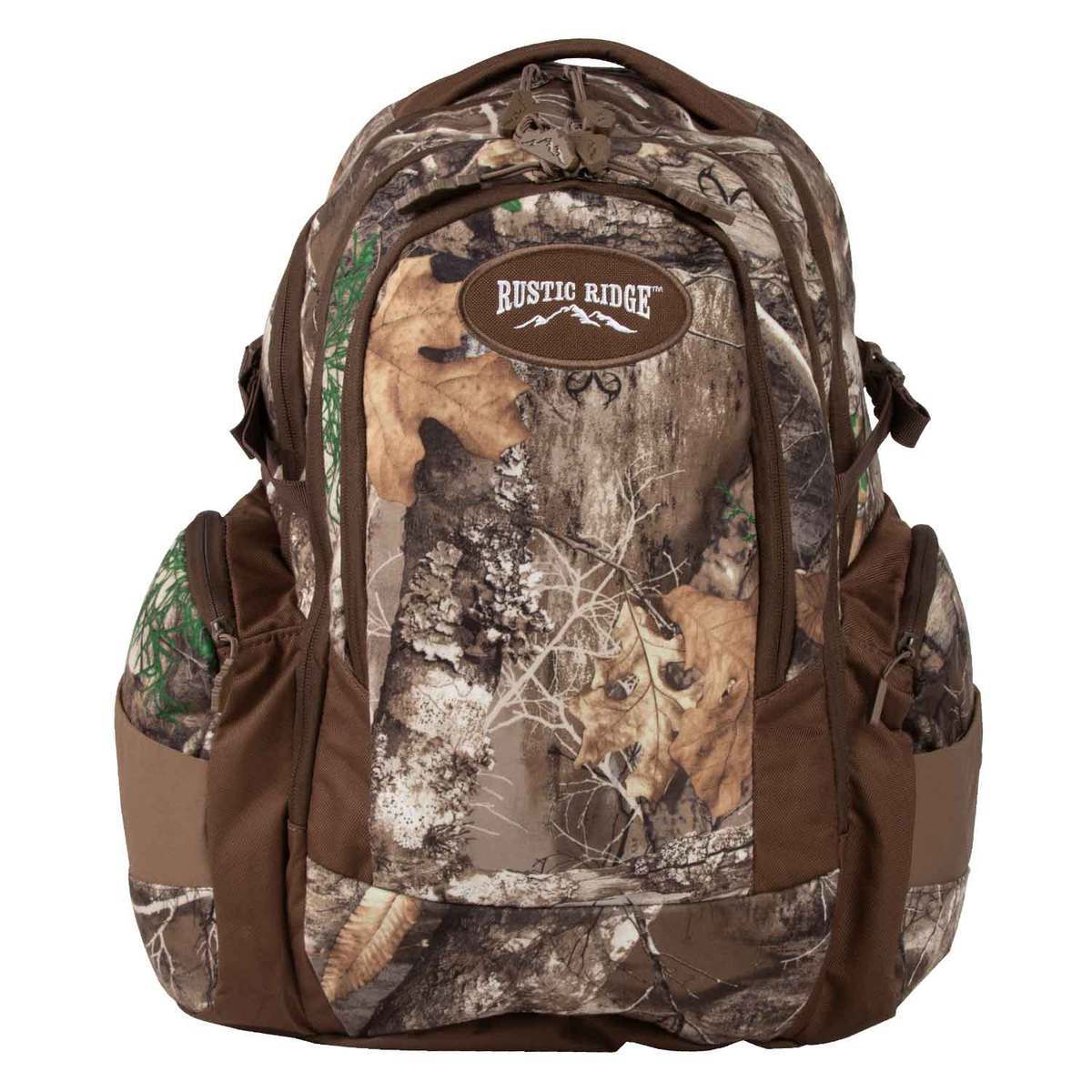 Rustic Ridge Camo 30 Liter Hunting Pack - Realtree EDGE - Camo One Size ...