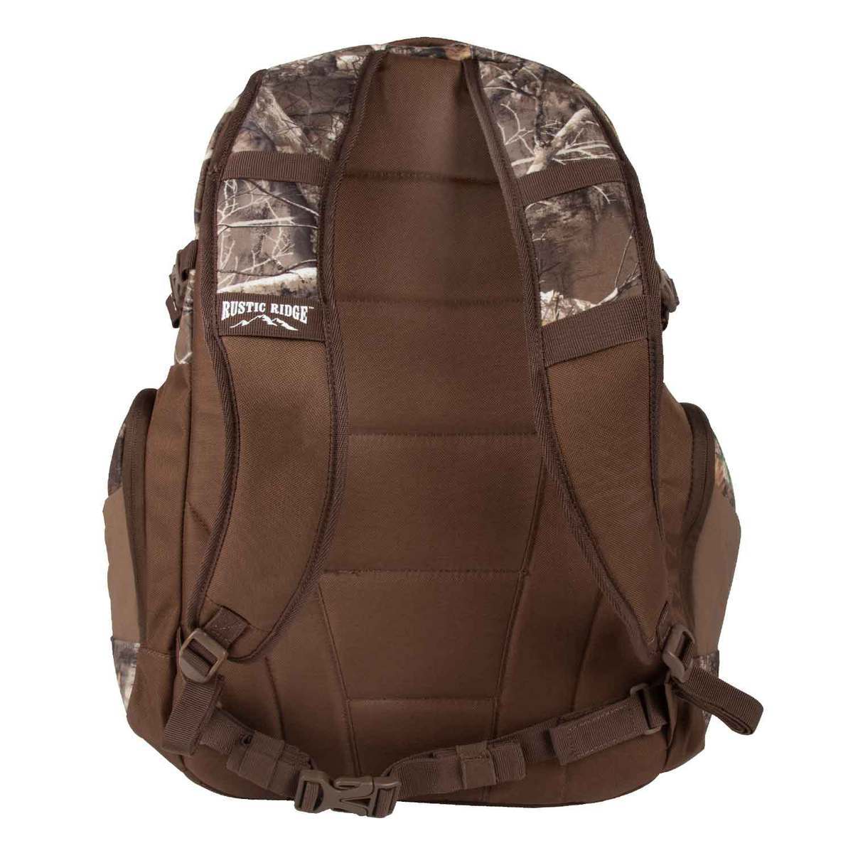 Rustic Ridge Camo 30 Liter Hunting Pack - Realtree EDGE - Camo One Size ...