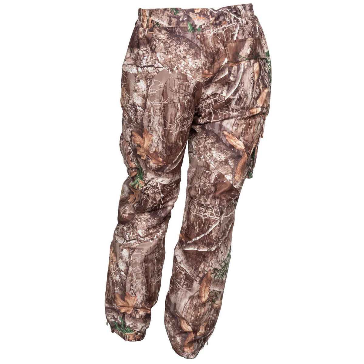 Rustic Ridge Men's Scent-Stop Realtree Edge Waterproof Hunting Pants - XXL - Realtree Edge XXL Rustic Ridge Men's Scent-Stop Realtree Edge Waterproof Hunting Pants - XXL - Realtree Edge XXL