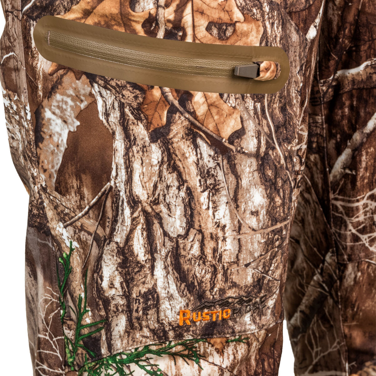 Rustic Ridge Men's Realtree Edge Insulated Hunting Bibs | Sportsman's ...