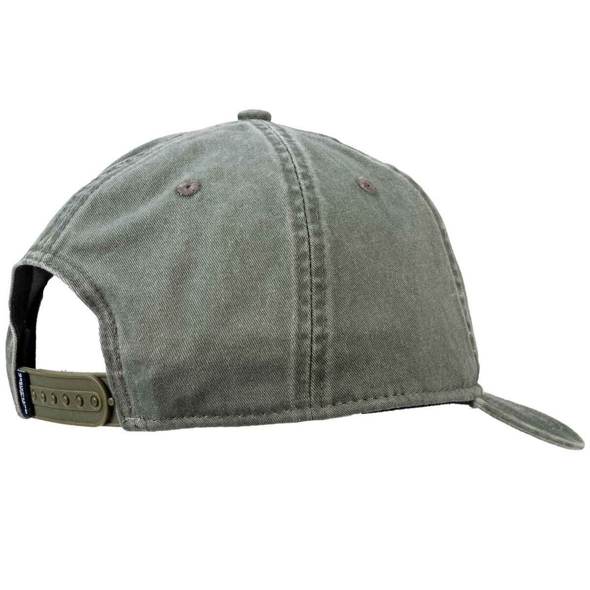 Rustic Ridge Unisex Canvas Adjustable Hat - Dark Green - One Size Fits ...