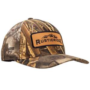 Rustic Ridge Unisex Max-7 Solid Camo Adjustable Hat - One Size Fits Most