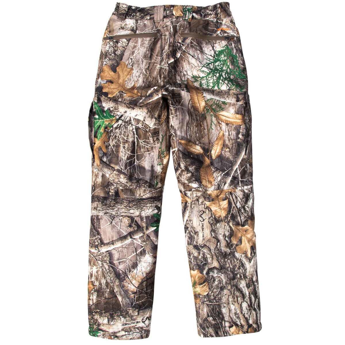 Rustic Ridge Youth Realtree Edge Insulated Rain Hunting Pants ...