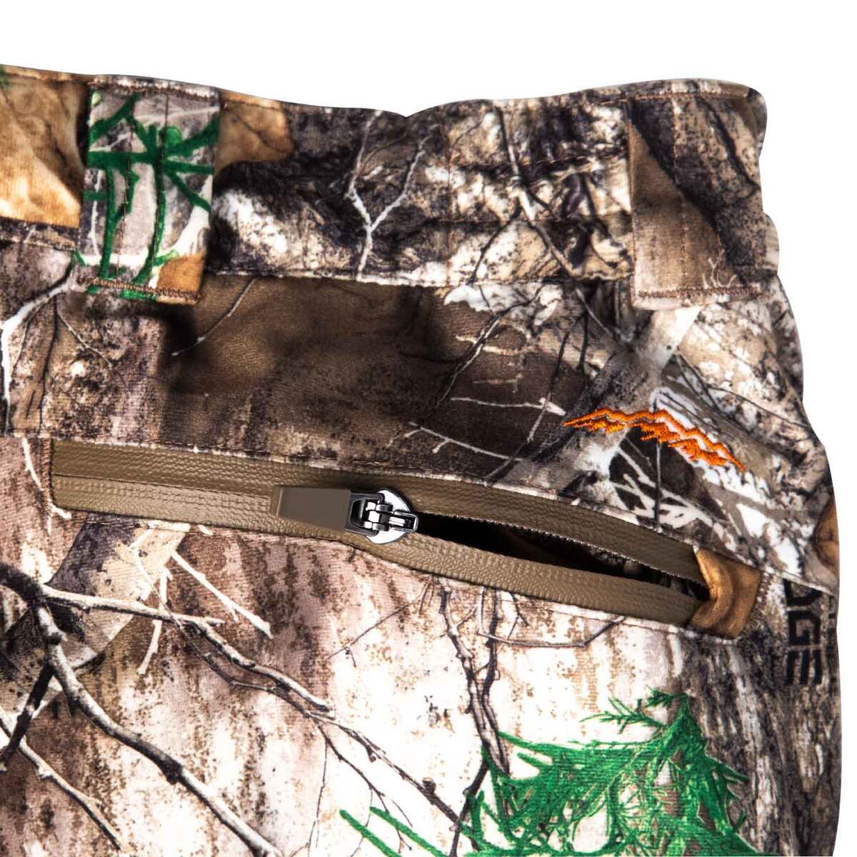 Rustic Ridge Youth Realtree Edge Insulated Rain Hunting Pants Rustic Ridge Youth Realtree Edge Insulated Rain Hunting Pants