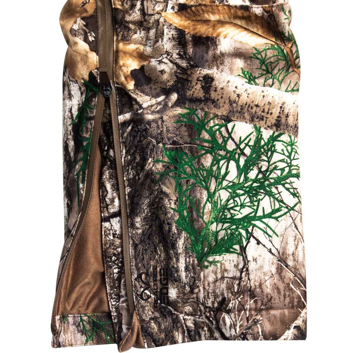 Rustic Ridge Youth Realtree Edge Insulated Rain Hunting Pants Rustic Ridge Youth Realtree Edge Insulated Rain Hunting Pants