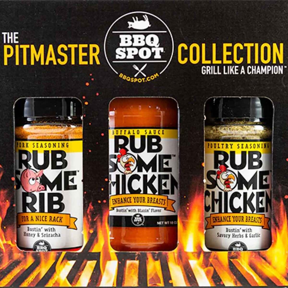 Rub Some Pitmaster Collection Gift Pack Rub Some Pitmaster Collection Gift Pack