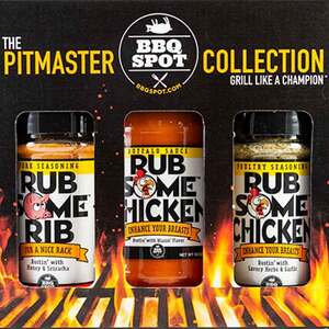 Rub Some Pitmaster Collection Gift Pack