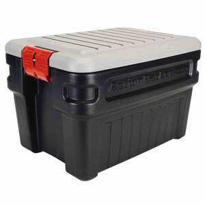 Action Packer Rubbermaid Action Packer 24 Gallon Lockable Storage Box | Sportsman's ...