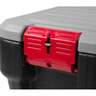 Rubbermaid Action Packer® 8 Gallon Lockable Storage Box - Black/Grey