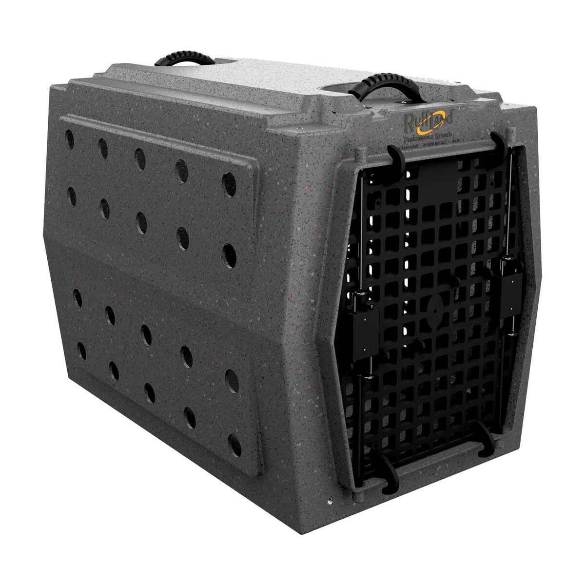 Ruff Land Intermediate Dog Kennel - Millstone Grey Intermediate Ruff Land Intermediate Dog Kennel - Millstone Grey Intermediate