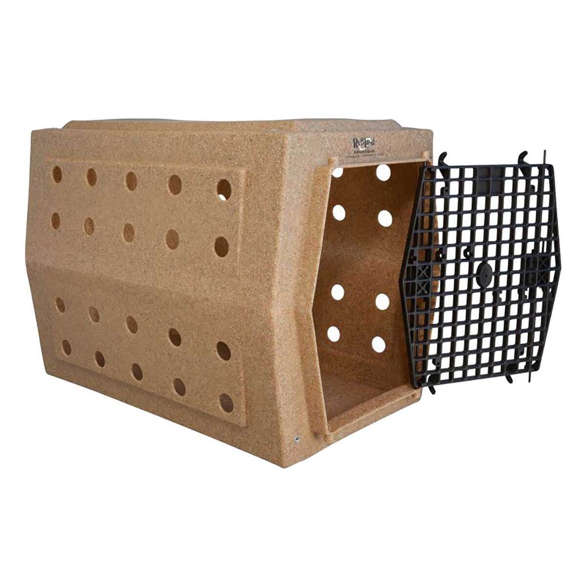 Tan Ruffland Ruffland Single Door Dog Kennel - Tan | Sportsman's Warehouse