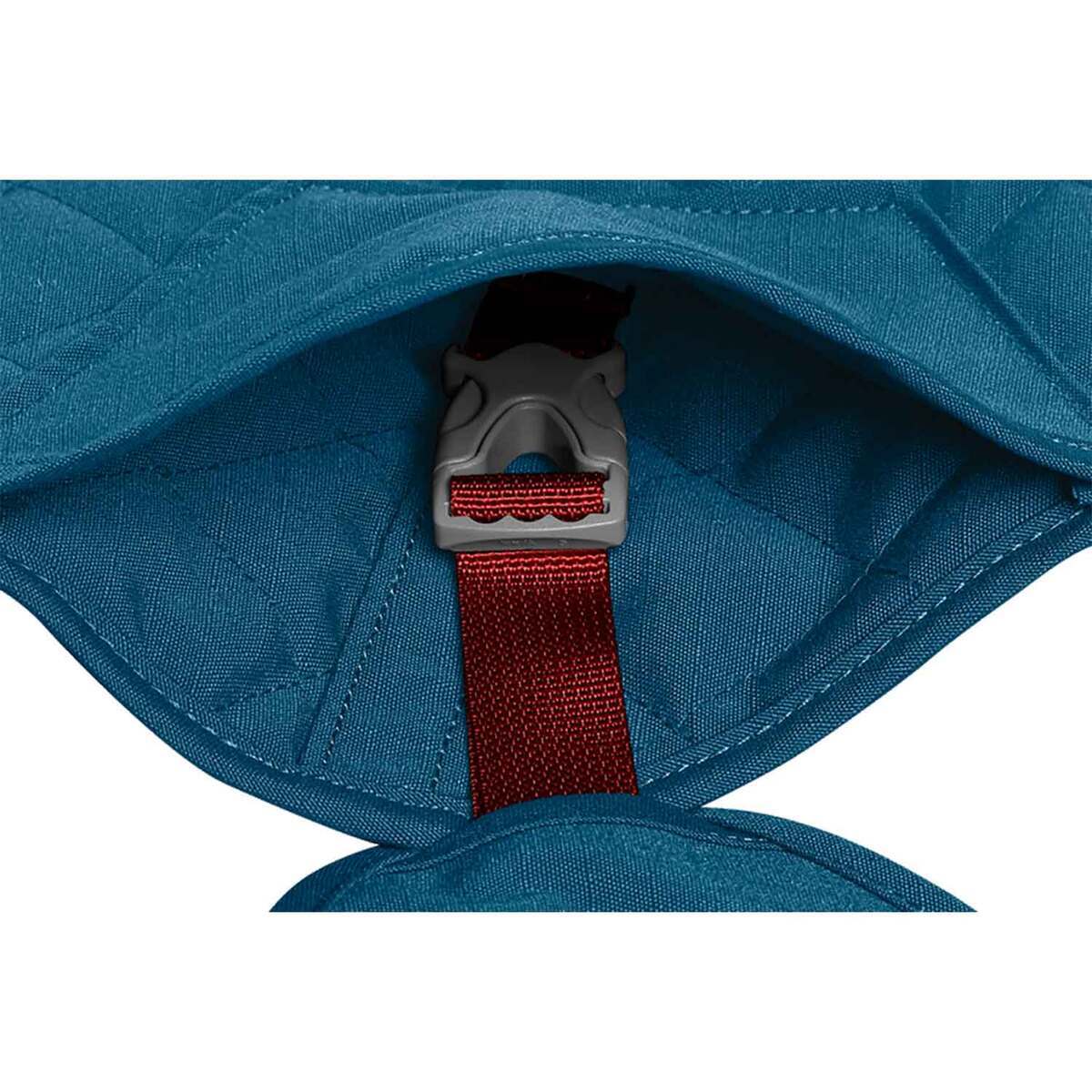 Ruffwear Stumptown Polyester Dog Coat - Medium - Blue Medium Ruffwear Stumptown Polyester Dog Coat - Medium - Blue Medium