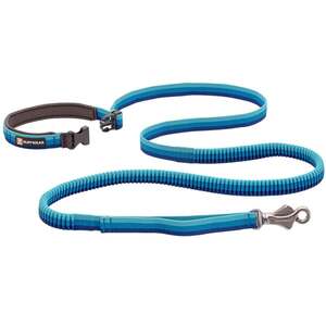 Ruffwear 40356-48073 Roamer 7ft - 11ft Bungee Dog Leash - Blue
