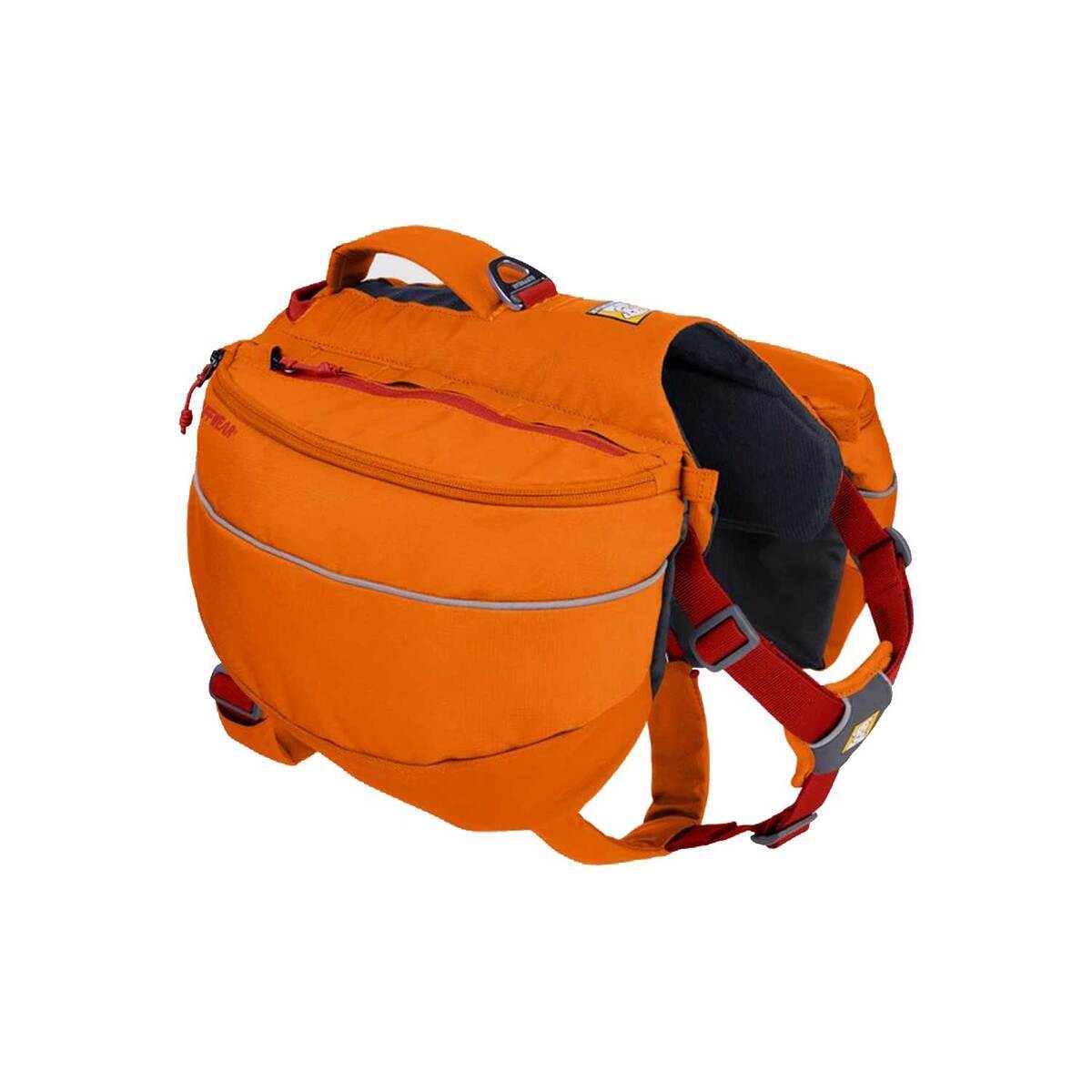 Ruffwear Approach Campfire Orange Dog Backpack - Large/X-Large - Orange Large/X-Large Ruffwear Approach Campfire Orange Dog Backpack - Large/X-Large - Orange Large/X-Large