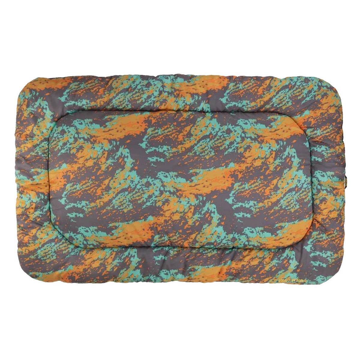 Ruffwear Basecamp Dog Bed - Orange Reef - Large - Orange Large Ruffwear Basecamp Dog Bed - Orange Reef - Large - Orange Large