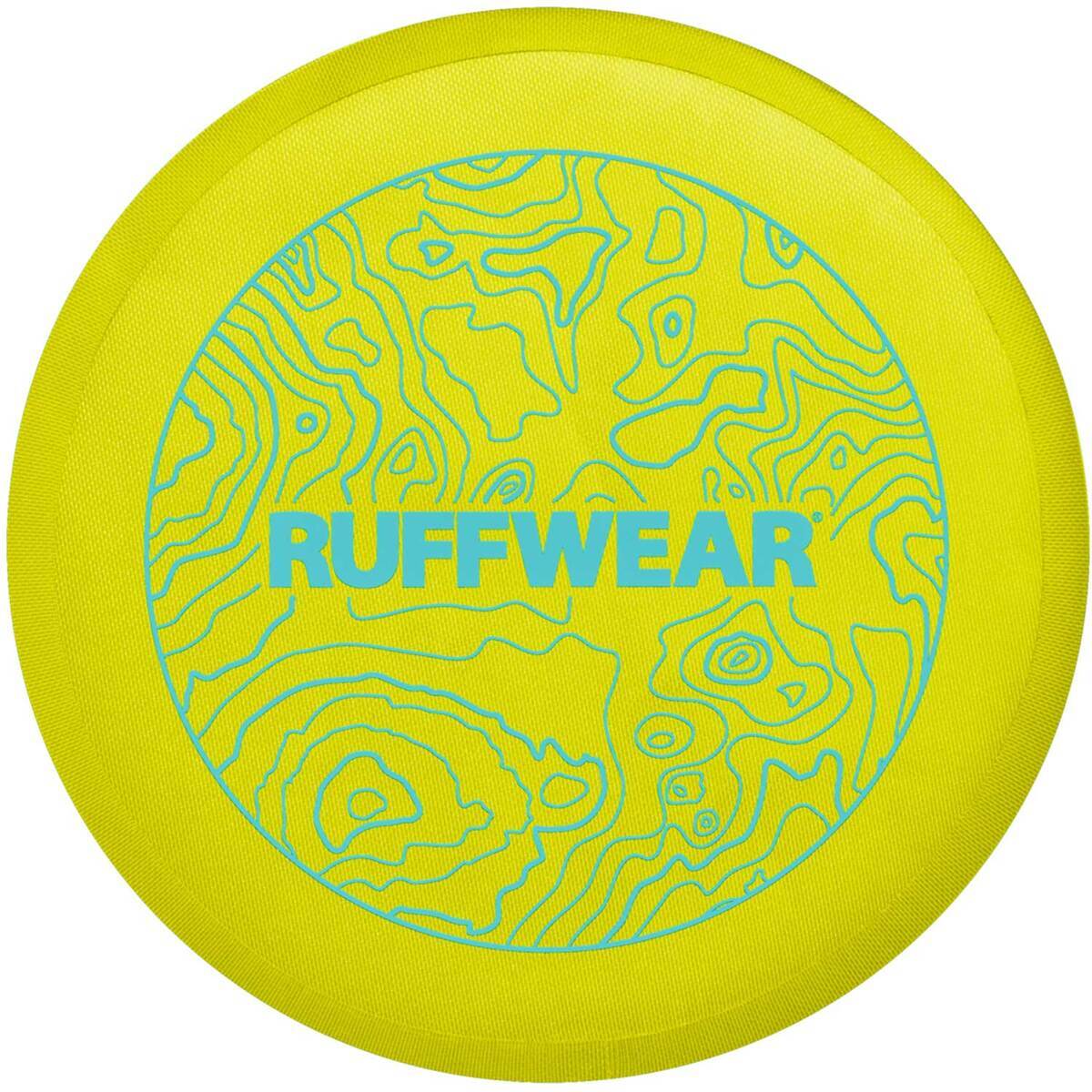 Ruffwear Camp Flyer Dog Toy - Lichen Green - Green Ruffwear Camp Flyer Dog Toy - Lichen Green - Green