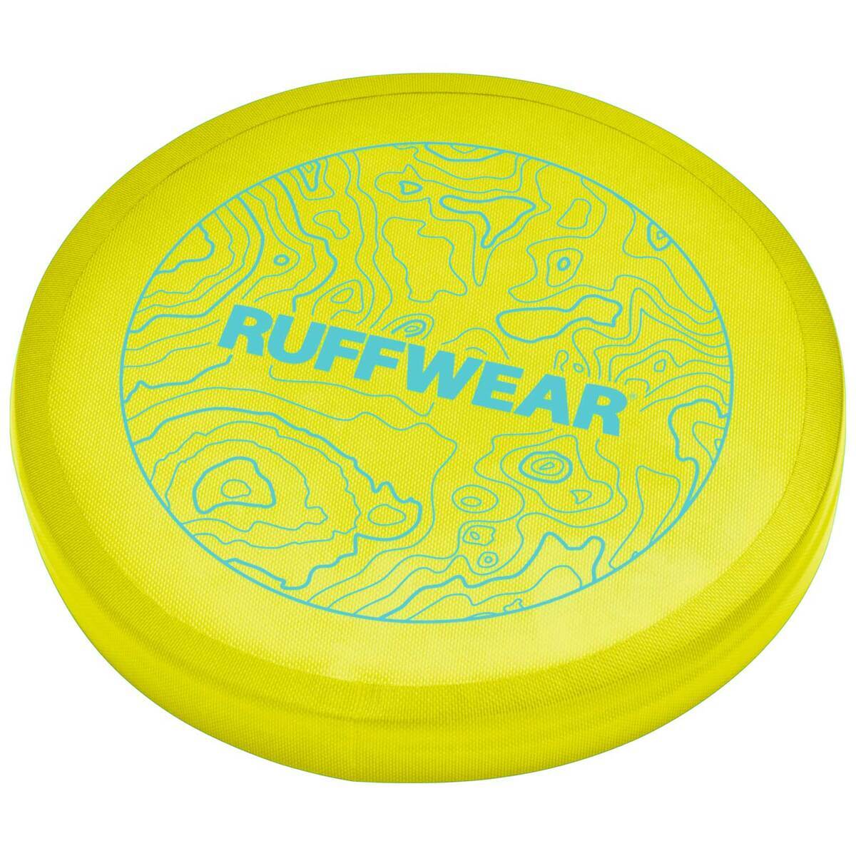 Ruffwear Camp Flyer Dog Toy - Lichen Green - Green Ruffwear Camp Flyer Dog Toy - Lichen Green - Green