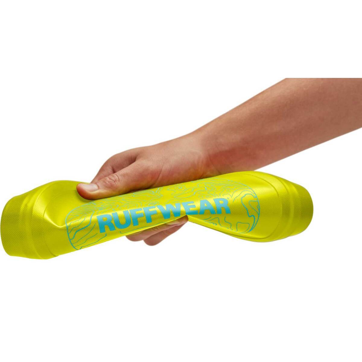 Ruffwear Camp Flyer Dog Toy - Lichen Green - Green Ruffwear Camp Flyer Dog Toy - Lichen Green - Green