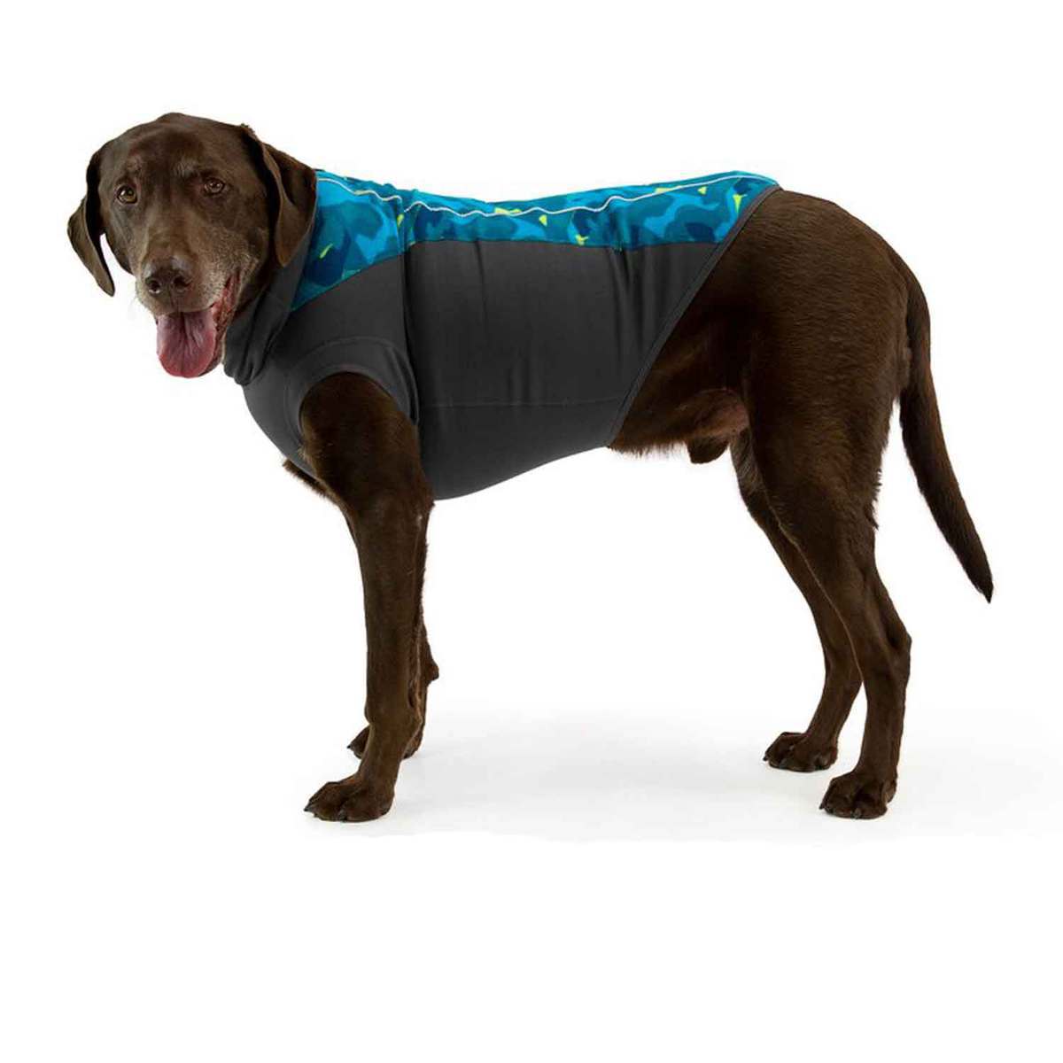 Ruffwear Climate Changer Fleece Dog Sweater - X-Large - Glacier - Glacier X-Large Ruffwear Climate Changer Fleece Dog Sweater - X-Large - Glacier - Glacier X-Large
