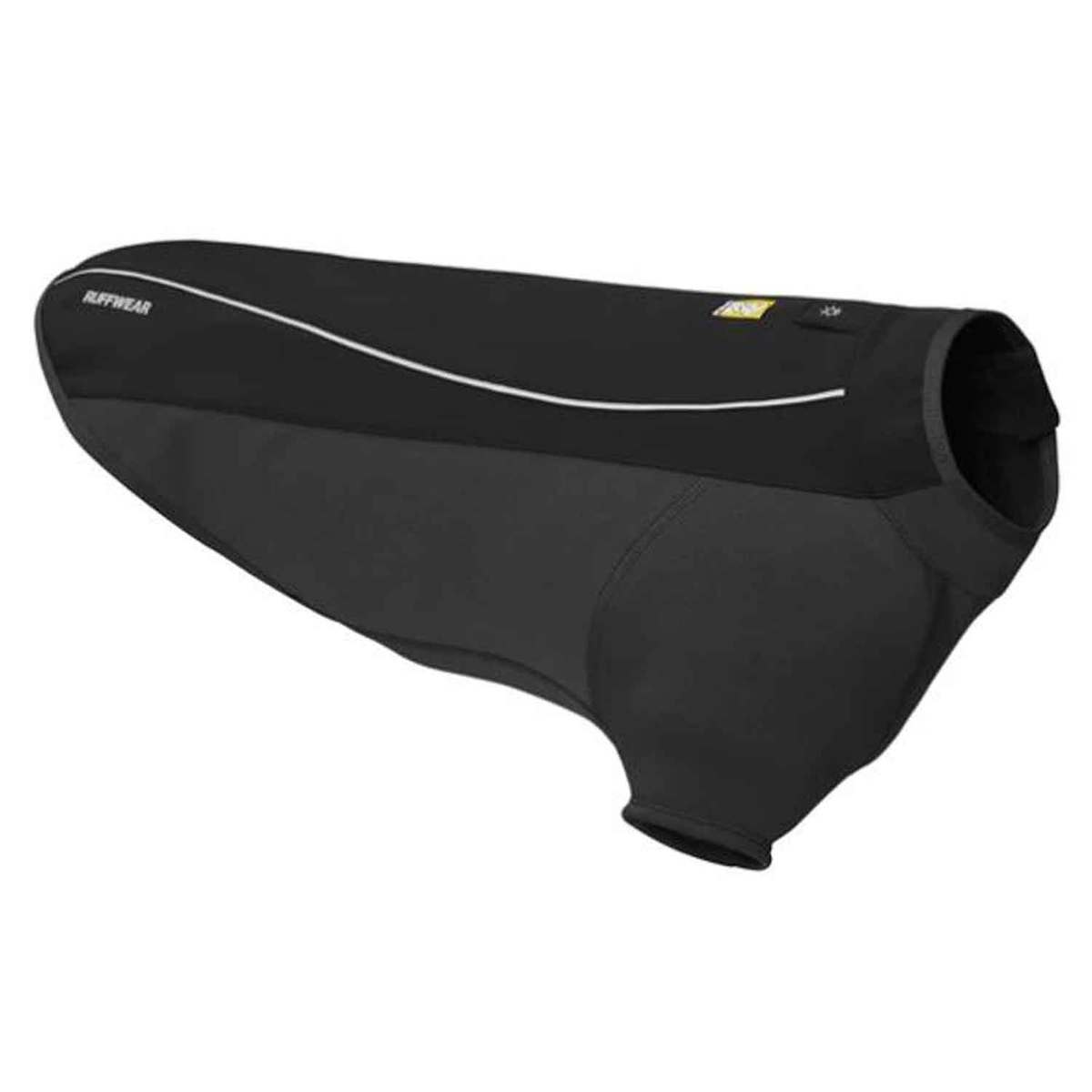 Ruffwear Cloud Chaser Polyester Dog Jacket - Large - Black - Black Large Ruffwear Cloud Chaser Polyester Dog Jacket - Large - Black - Black Large