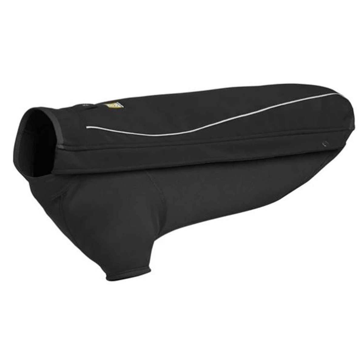 Ruffwear Cloud Chaser Polyester Dog Jacket - Large - Black - Black Large Ruffwear Cloud Chaser Polyester Dog Jacket - Large - Black - Black Large