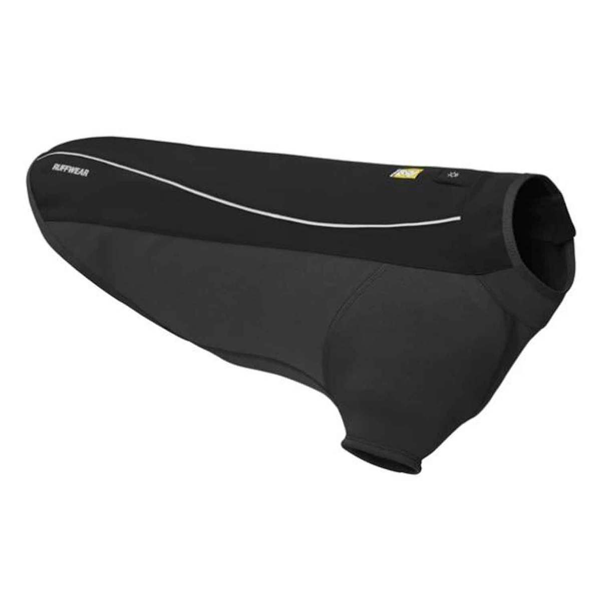 Ruffwear Cloud Chaser Polyester Dog Jacket - Medium - Black - Black Medium Ruffwear Cloud Chaser Polyester Dog Jacket - Medium - Black - Black Medium