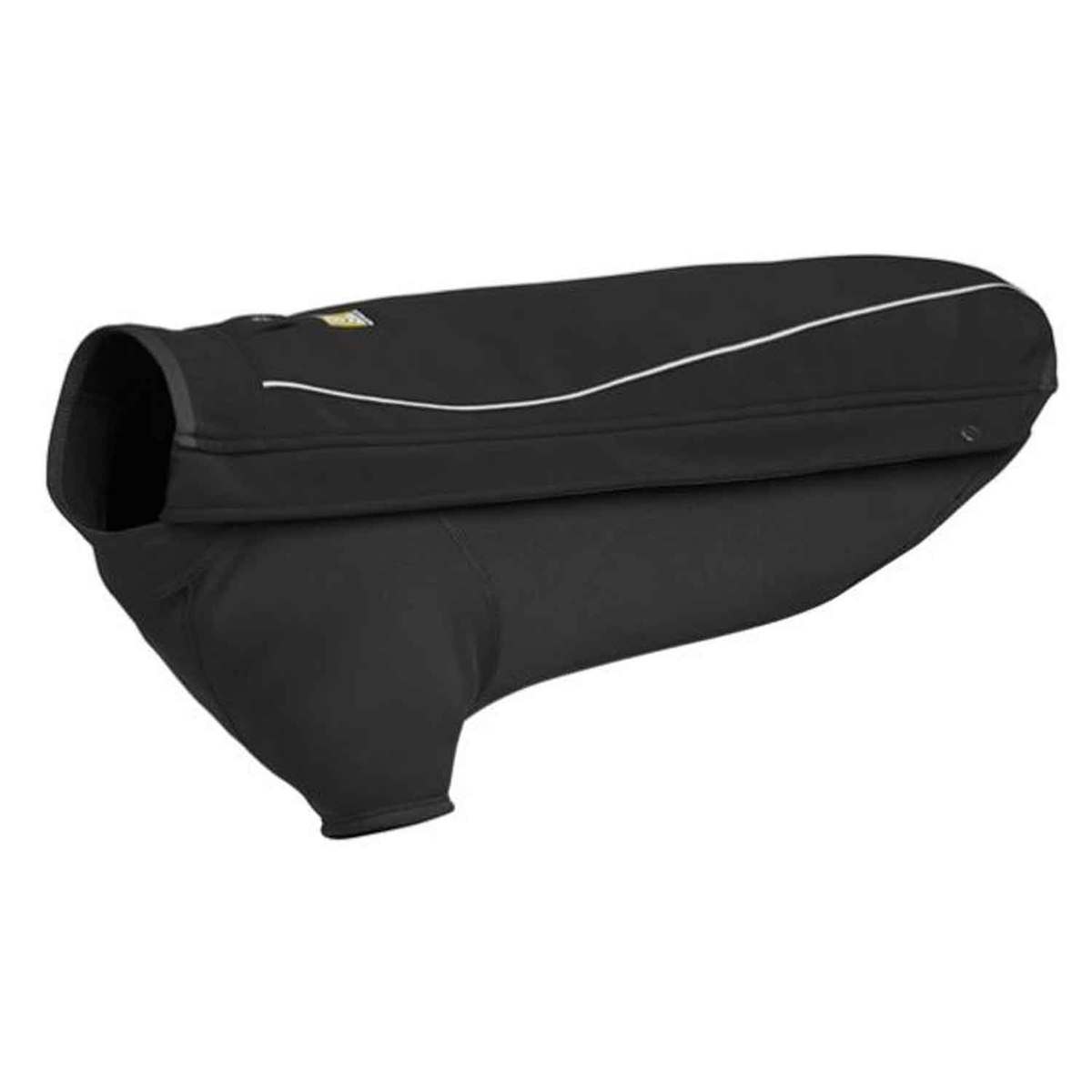 Ruffwear Cloud Chaser Polyester Dog Jacket - X-Large - Black - Black X-Large Ruffwear Cloud Chaser Polyester Dog Jacket - X-Large - Black - Black X-Large