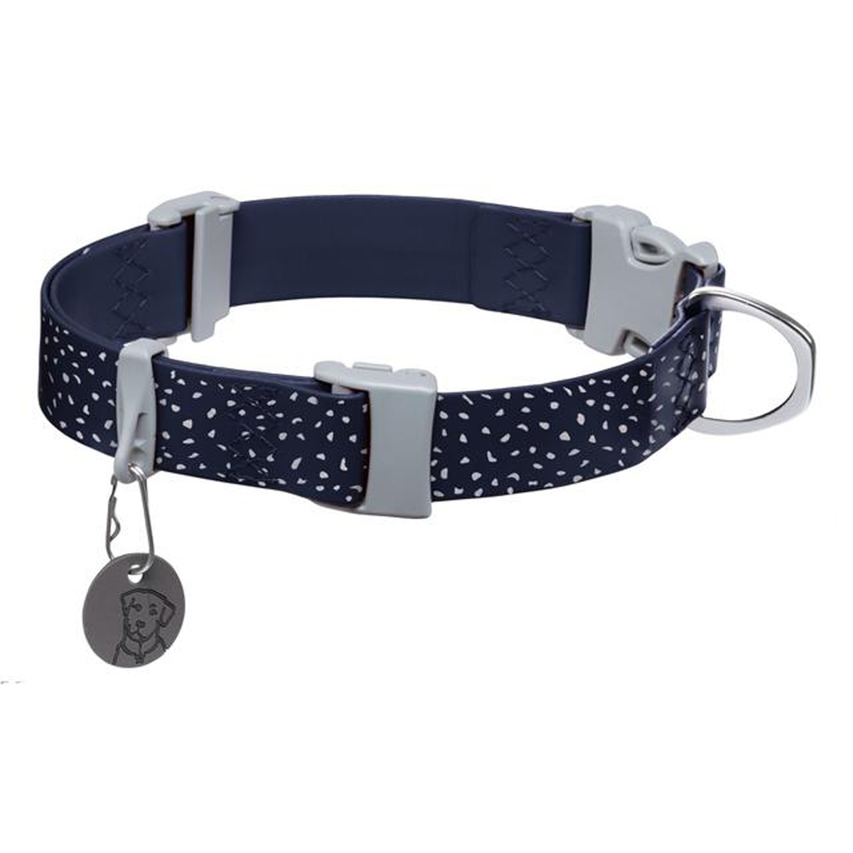 Ruffwear Confluence Webbing Collar - 20in-26in - Midnight Blue Ruffwear Confluence Webbing Collar - 20in-26in - Midnight Blue