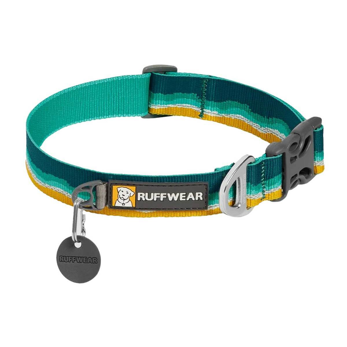Ruffwear Crag Reflective Dog Collar - Seafoam - 20-26in - Seafoam Ruffwear Crag Reflective Dog Collar - Seafoam - 20-26in - Seafoam