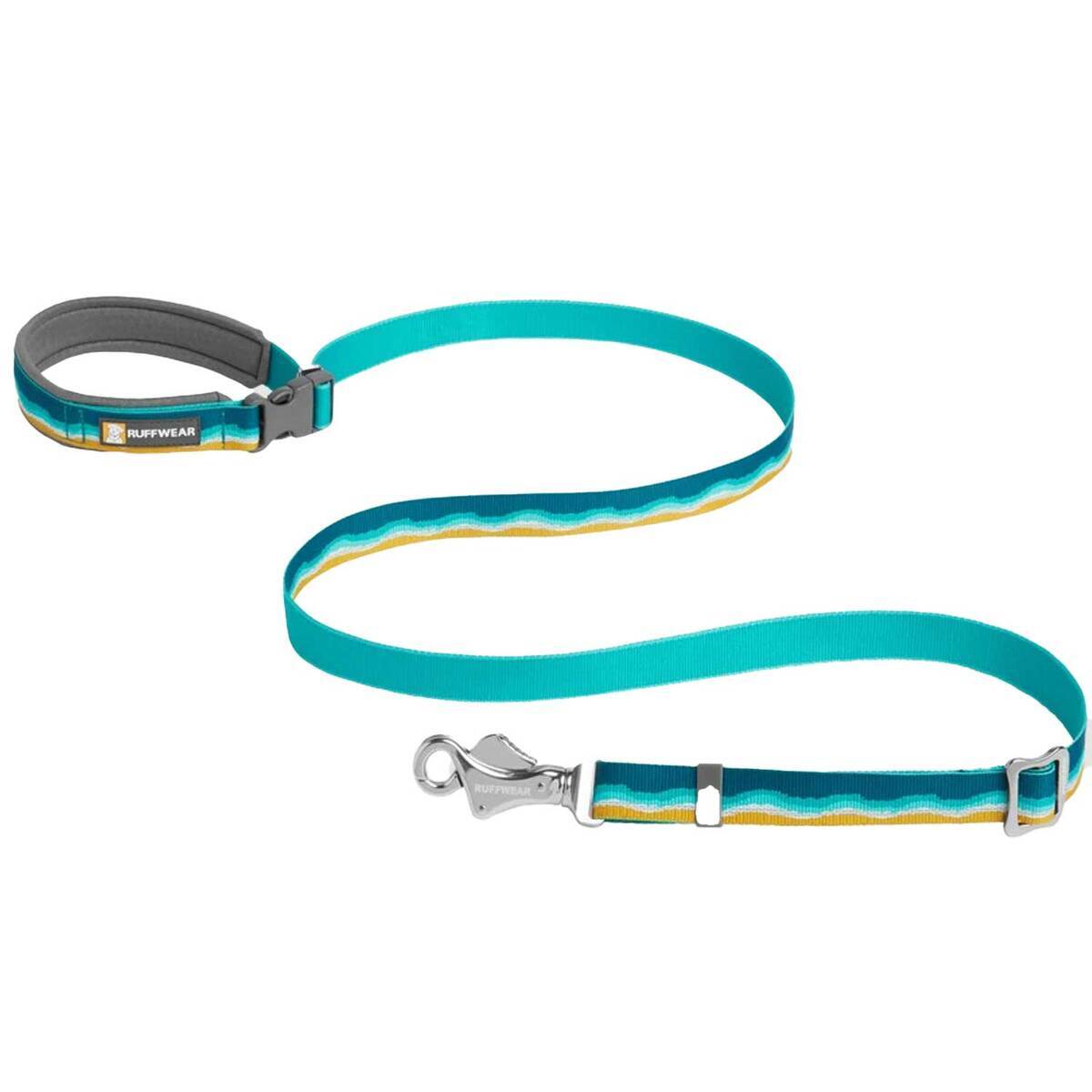 Ruffwear Crag Reflective Dog Leash - Seafoam Ruffwear Crag Reflective Dog Leash - Seafoam