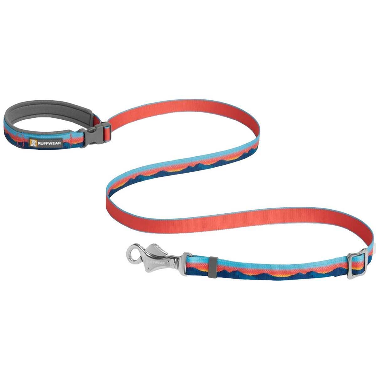 Ruffwear Crag Reflective Dog Leash - Sunset Ruffwear Crag Reflective Dog Leash - Sunset