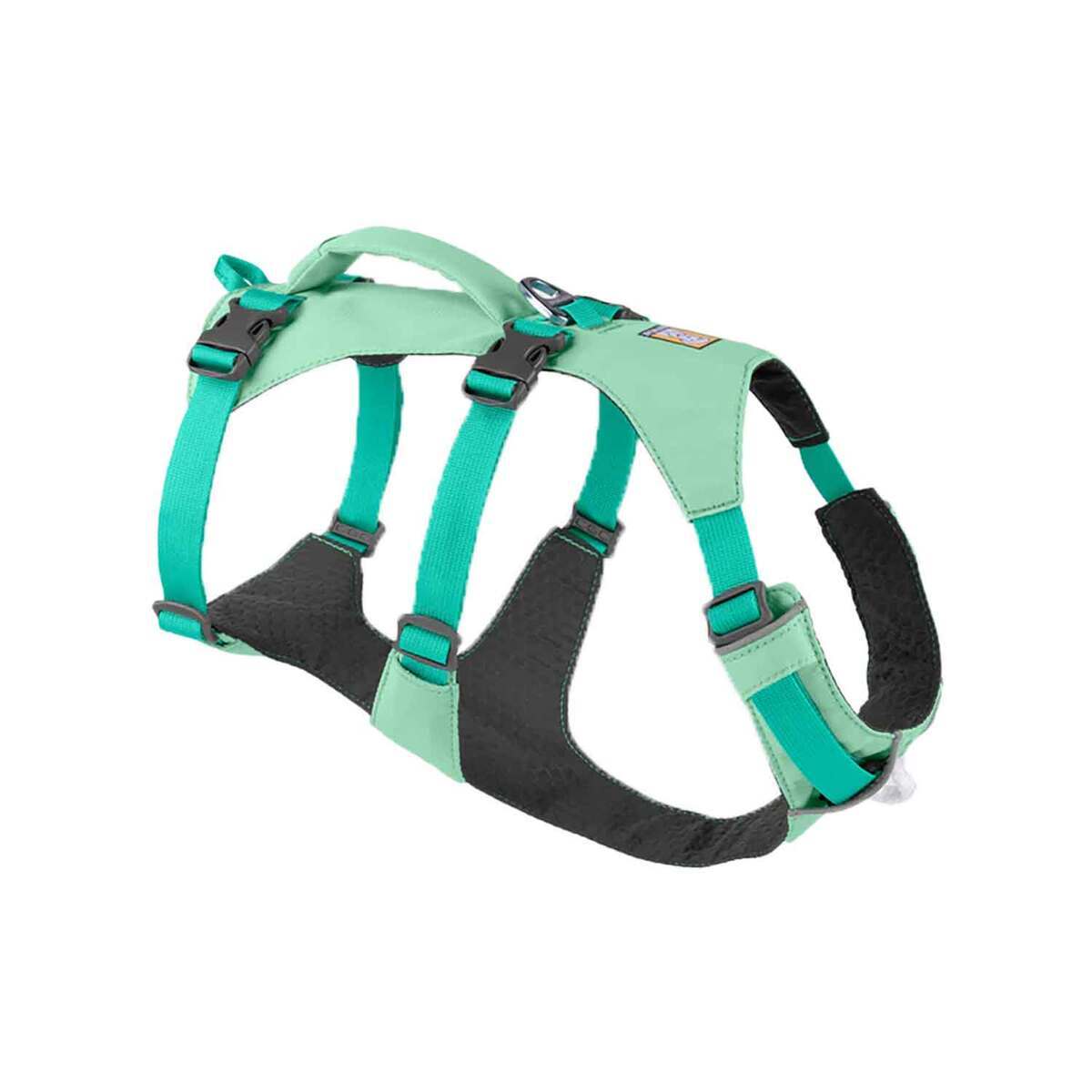 Ruffwear Flagline Dog Harness With Handle - Large/X-Large - Sage Green - Green Large/X-Large Ruffwear Flagline Dog Harness With Handle - Large/X-Large - Sage Green - Green Large/X-Large