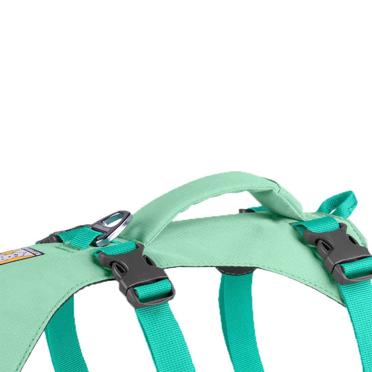 Ruffwear Flagline Dog Harness With Handle - Large/X-Large - Sage Green - Green Large/X-Large Ruffwear Flagline Dog Harness With Handle - Large/X-Large - Sage Green - Green Large/X-Large