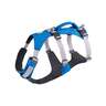 Ruffwear Flagline Dog Harness With Handle - Medium - Blue - Blue Medium