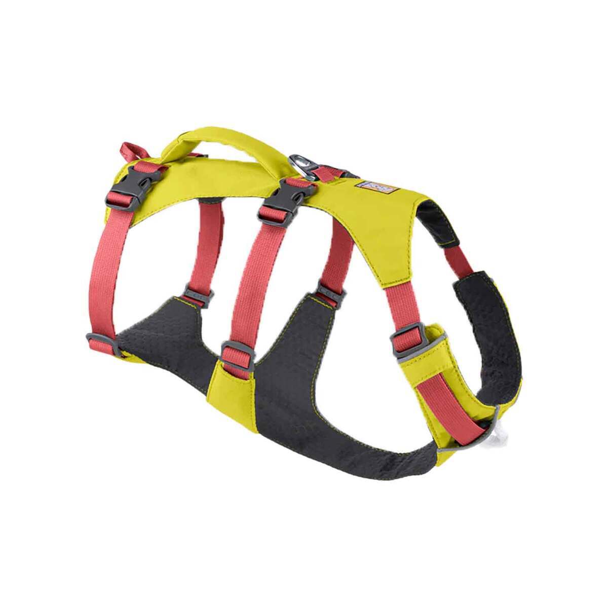 Ruffwear Flagline Dog Harness With Handle - Medium - Lichen Green - Green Medium Ruffwear Flagline Dog Harness With Handle - Medium - Lichen Green - Green Medium