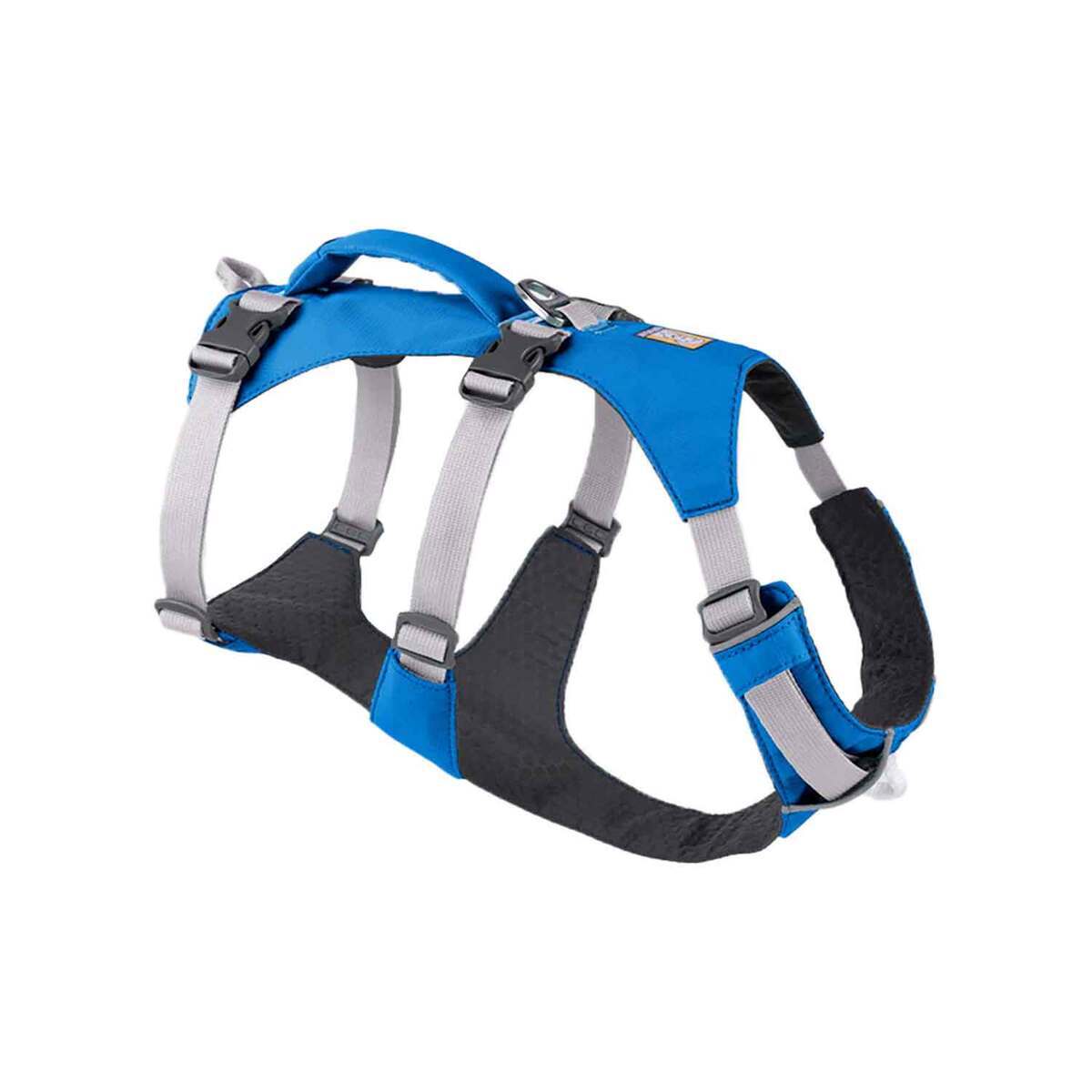 Ruffwear Flagline Dog Harness With Handle - Small - Blue - Blue Small Ruffwear Flagline Dog Harness With Handle - Small - Blue - Blue Small