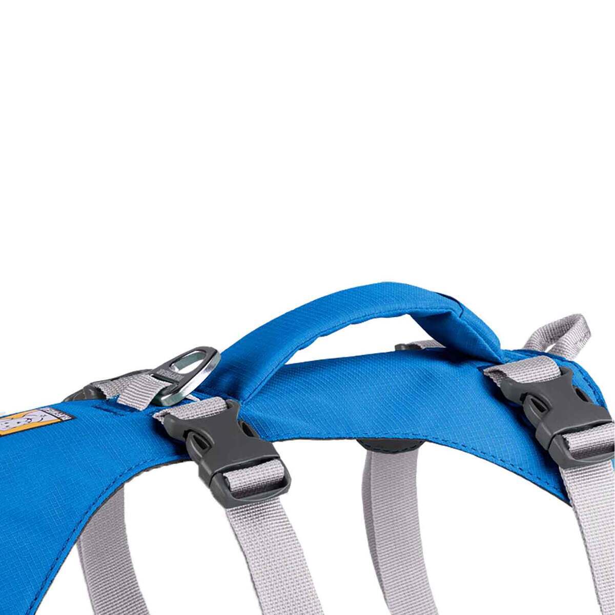 Ruffwear Flagline Dog Harness With Handle - Small - Blue - Blue Small Ruffwear Flagline Dog Harness With Handle - Small - Blue - Blue Small