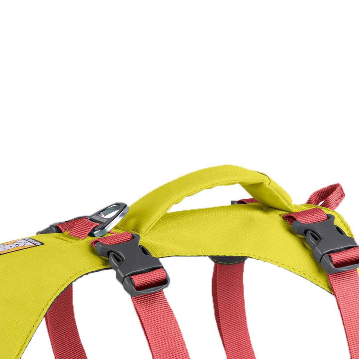 Ruffwear Flagline Dog Harness With Handle - Small - Lichen Green - Green Small Ruffwear Flagline Dog Harness With Handle - Small - Lichen Green - Green Small