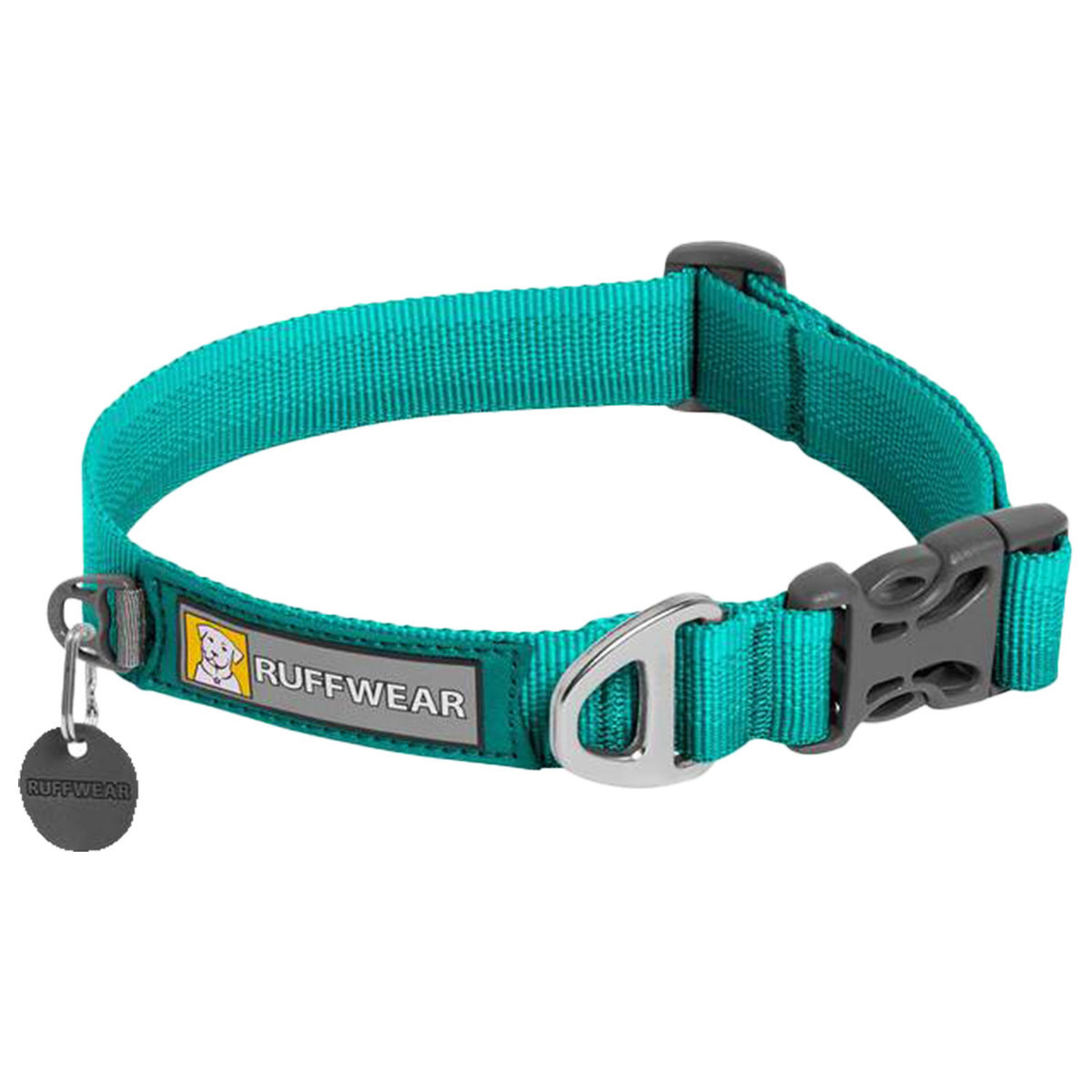 Ruffwear Front Range Collar - Teal - Teal Ruffwear Front Range Collar - Teal - Teal
