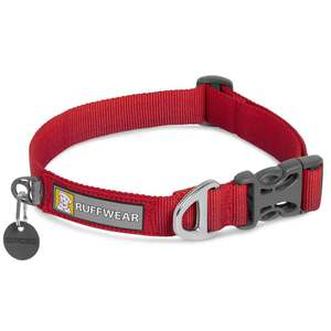 Ruffwear Front Range Red Dog Collar
