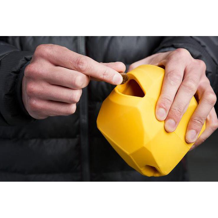 Ruffwear Gnawt-A-Rock - Yellow Ruffwear Gnawt-A-Rock - Yellow