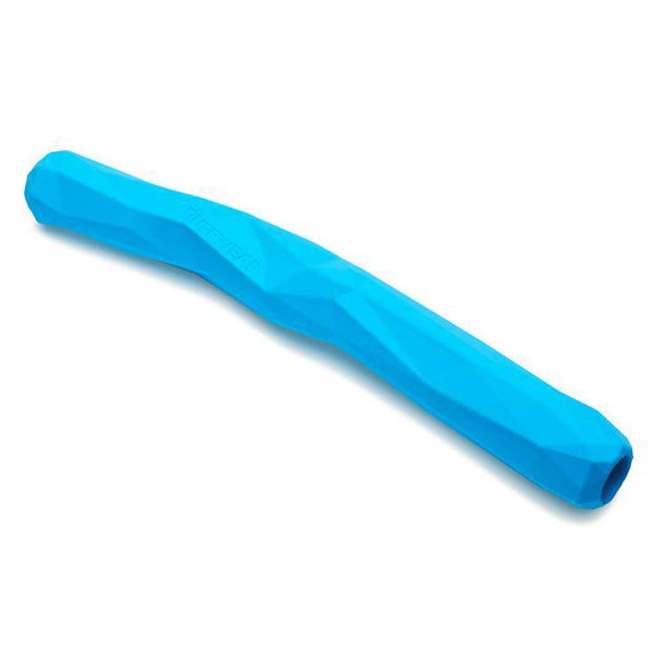 Ruffwear Gnawt-A-Stick Retrieving Dog Toy - Blue - Blue Ruffwear Gnawt-A-Stick Retrieving Dog Toy - Blue - Blue