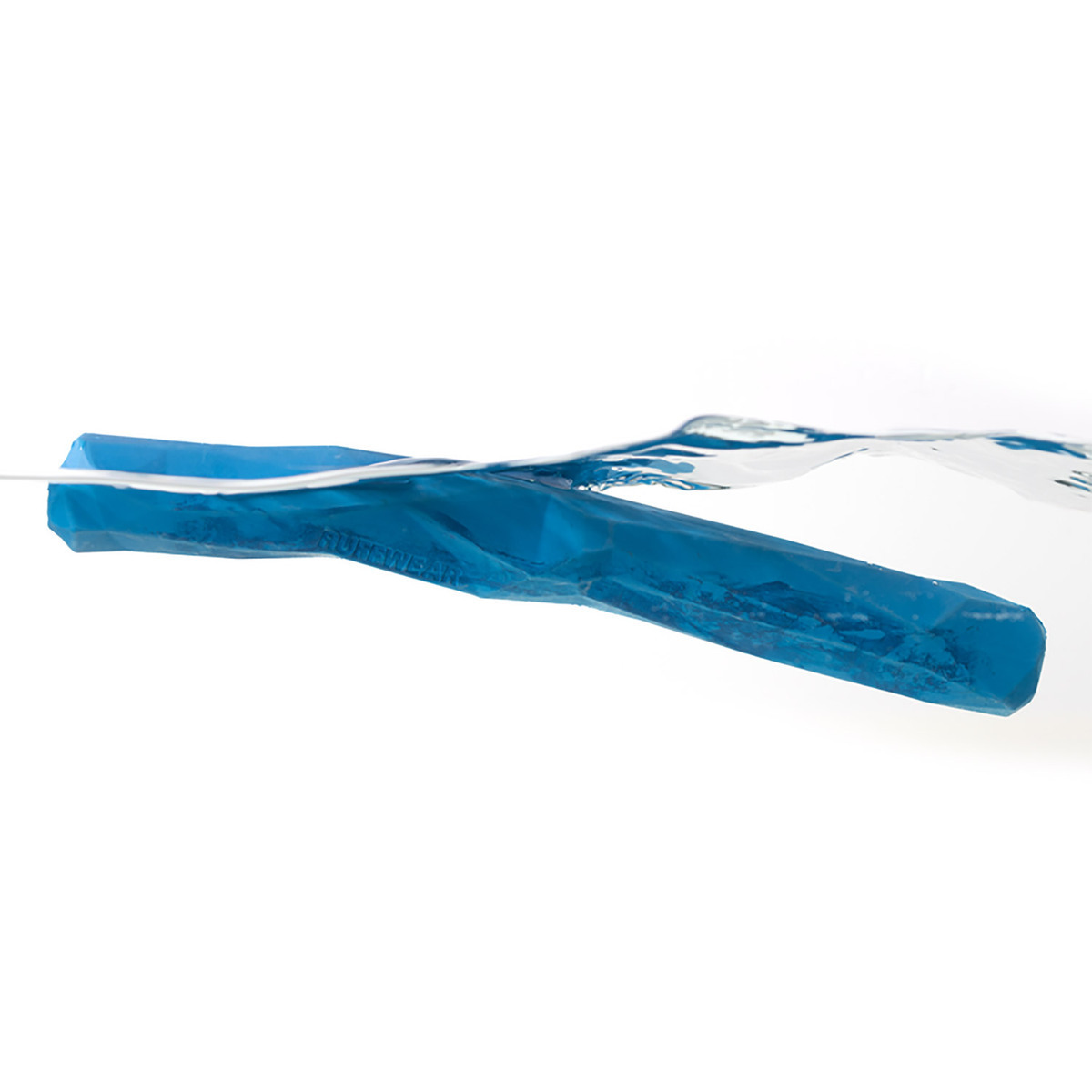Ruffwear Gnawt-A-Stick Rubber Chew Toy - Blue - Blue Ruffwear Gnawt-A-Stick Rubber Chew Toy - Blue - Blue