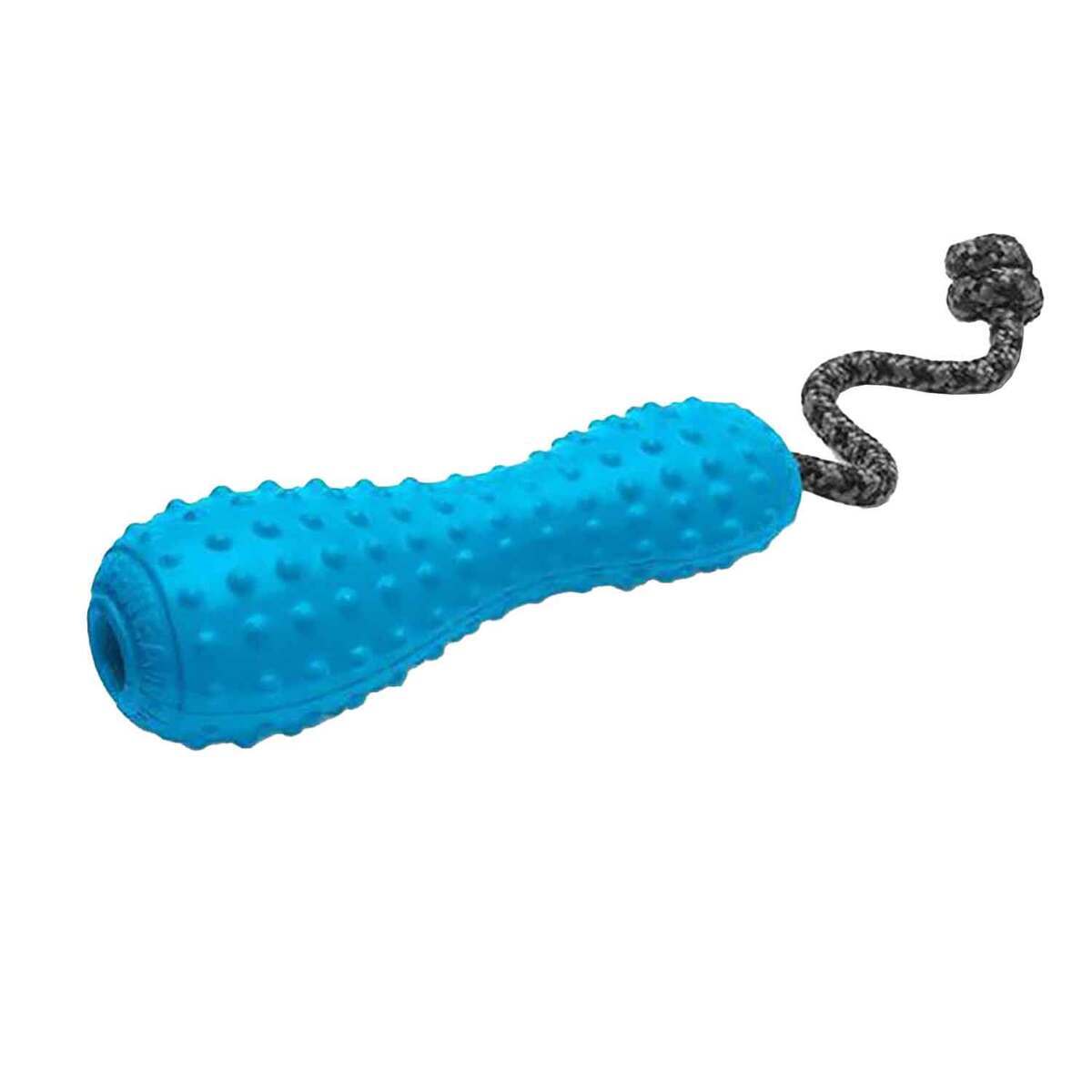 Ruffwear Gourdo Rubber Retrieving Dog Toy - Blue Ruffwear Gourdo Rubber Retrieving Dog Toy - Blue