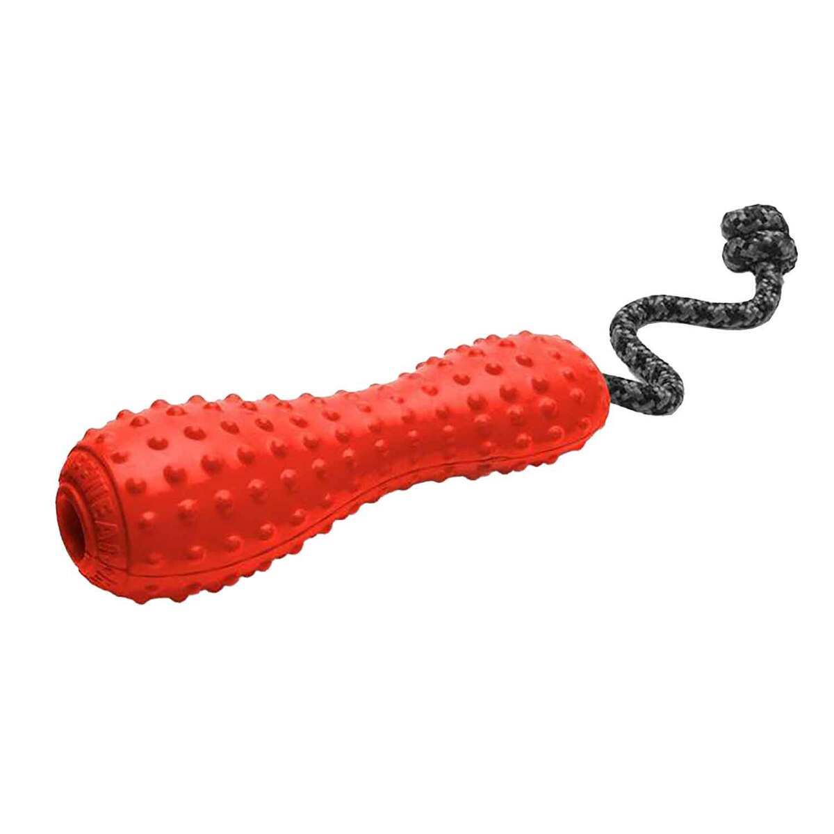 Ruffwear Gourdo Rubber Retrieving Dog Toy - Red Large Ruffwear Gourdo Rubber Retrieving Dog Toy - Red Large