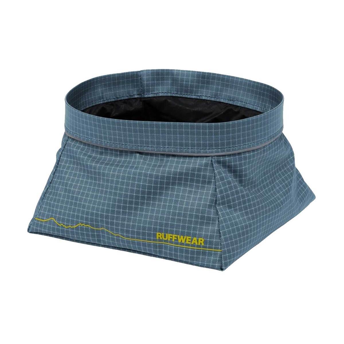 Ruffwear Great Basin Slate Blue Dog Bowl - Large - Blue Large Ruffwear Great Basin Slate Blue Dog Bowl - Large - Blue Large