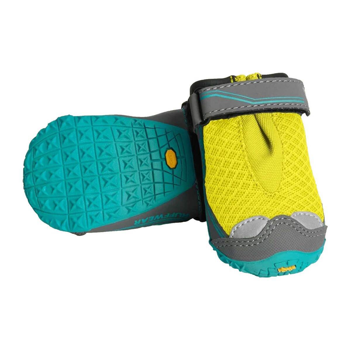Ruffwear Grip Trex Dog Boots - Lichen Green - 2.25in - Green 2.25in Ruffwear Grip Trex Dog Boots - Lichen Green - 2.25in - Green 2.25in